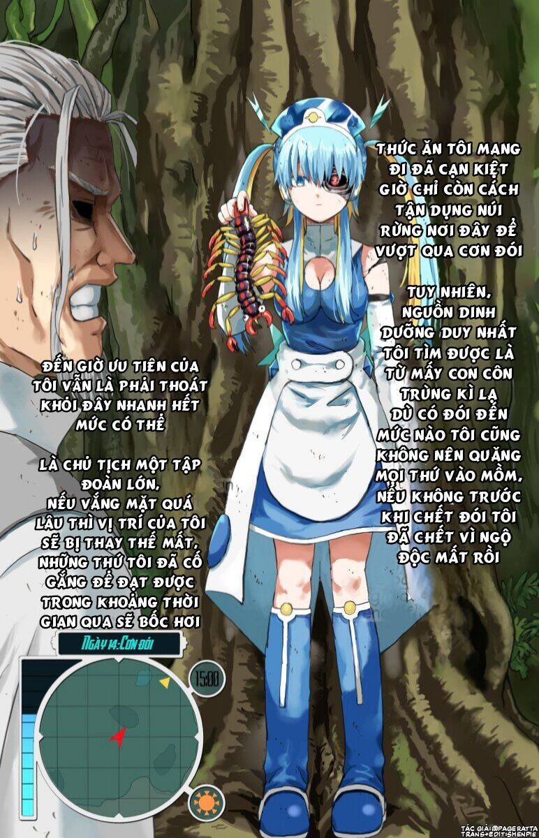Cùng Cô Người Máy Sinh Tồn Trên Hành Tinh Bí Ẩn Chapter 14 - 1