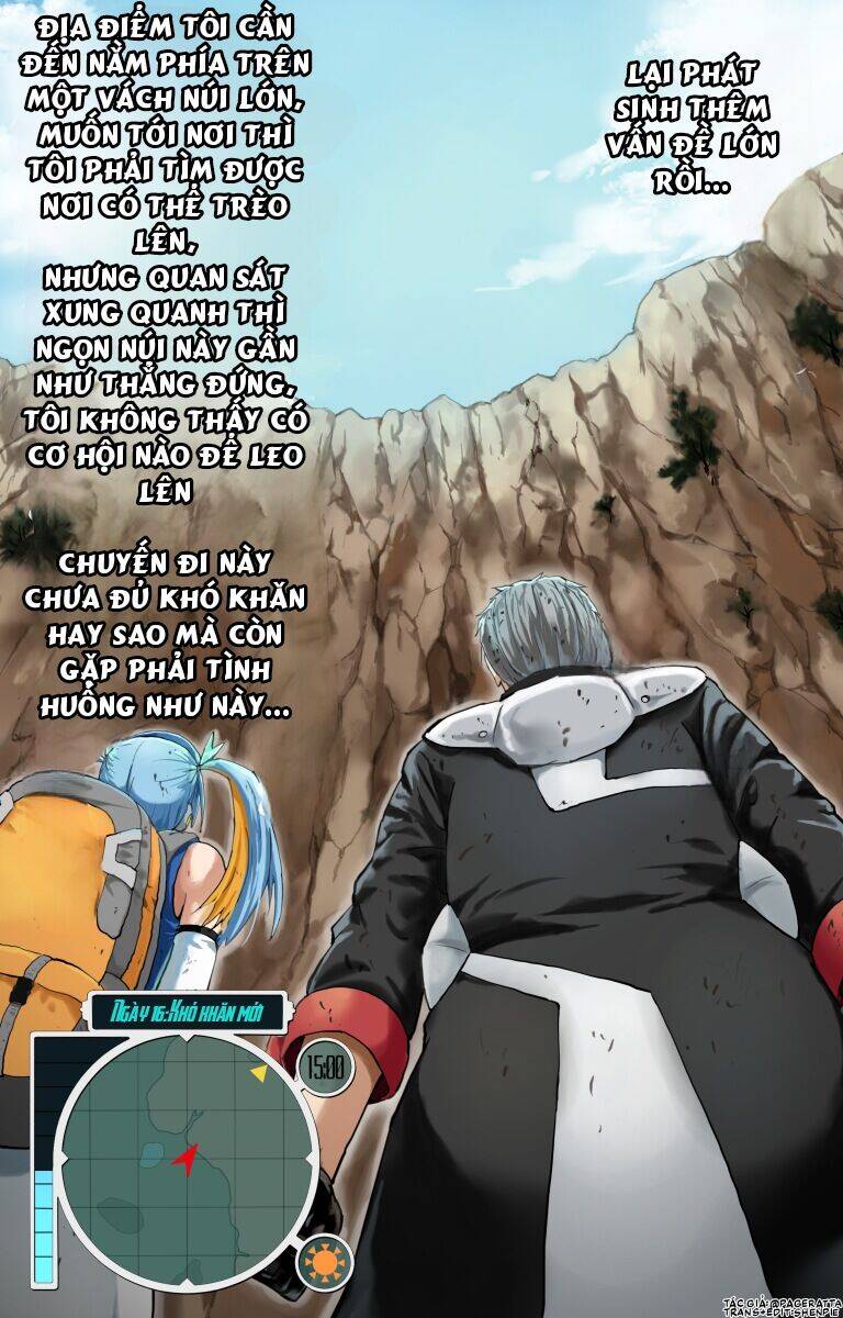 Cùng Cô Người Máy Sinh Tồn Trên Hành Tinh Bí Ẩn Chapter 16 - 1