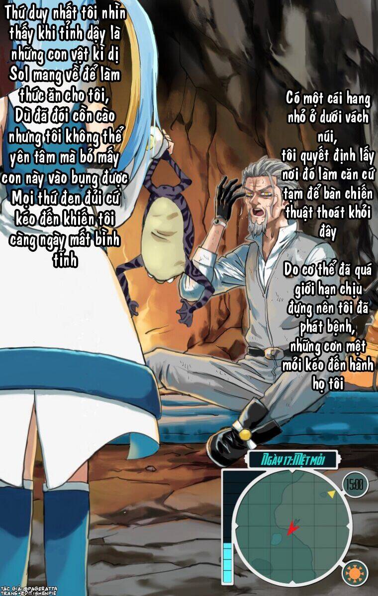 Cùng Cô Người Máy Sinh Tồn Trên Hành Tinh Bí Ẩn Chapter 17 - 1