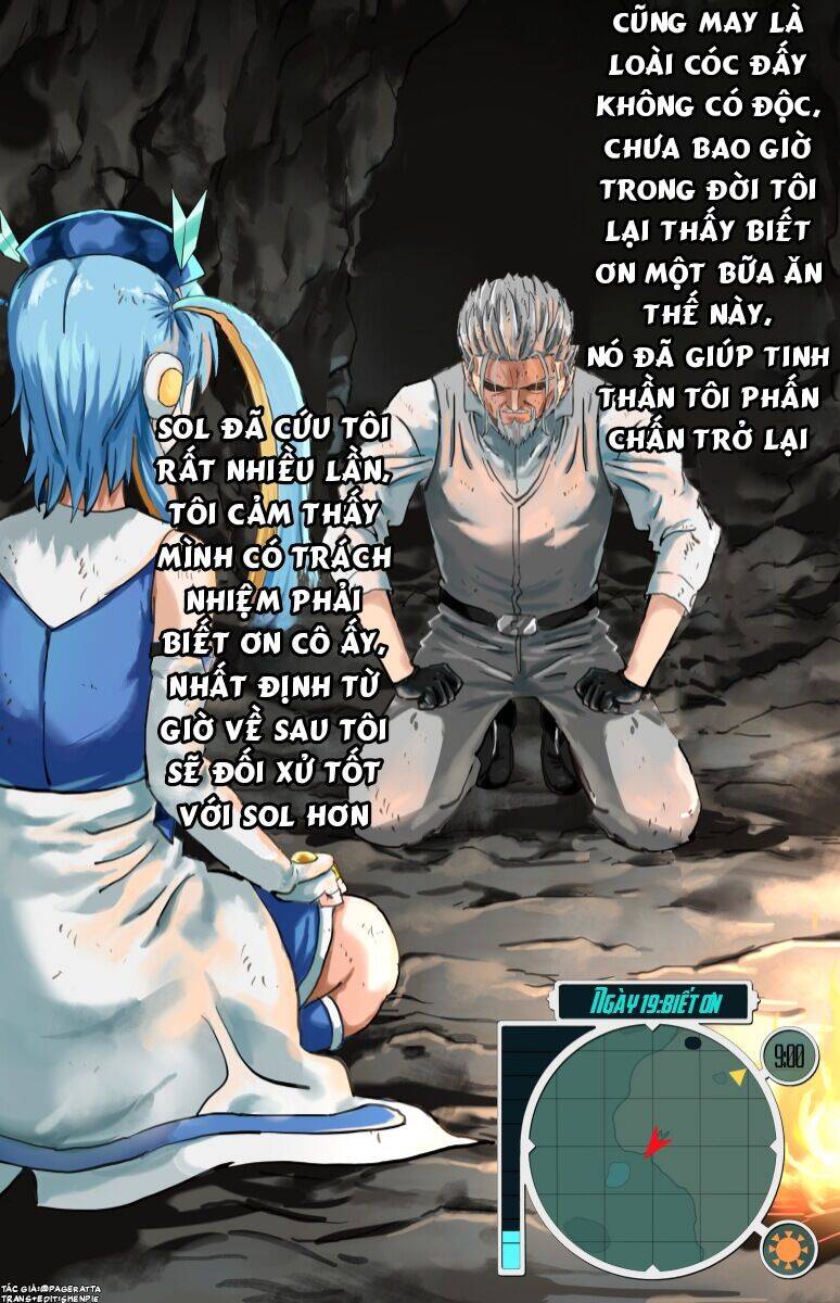 Cùng Cô Người Máy Sinh Tồn Trên Hành Tinh Bí Ẩn Chapter 19 - 1