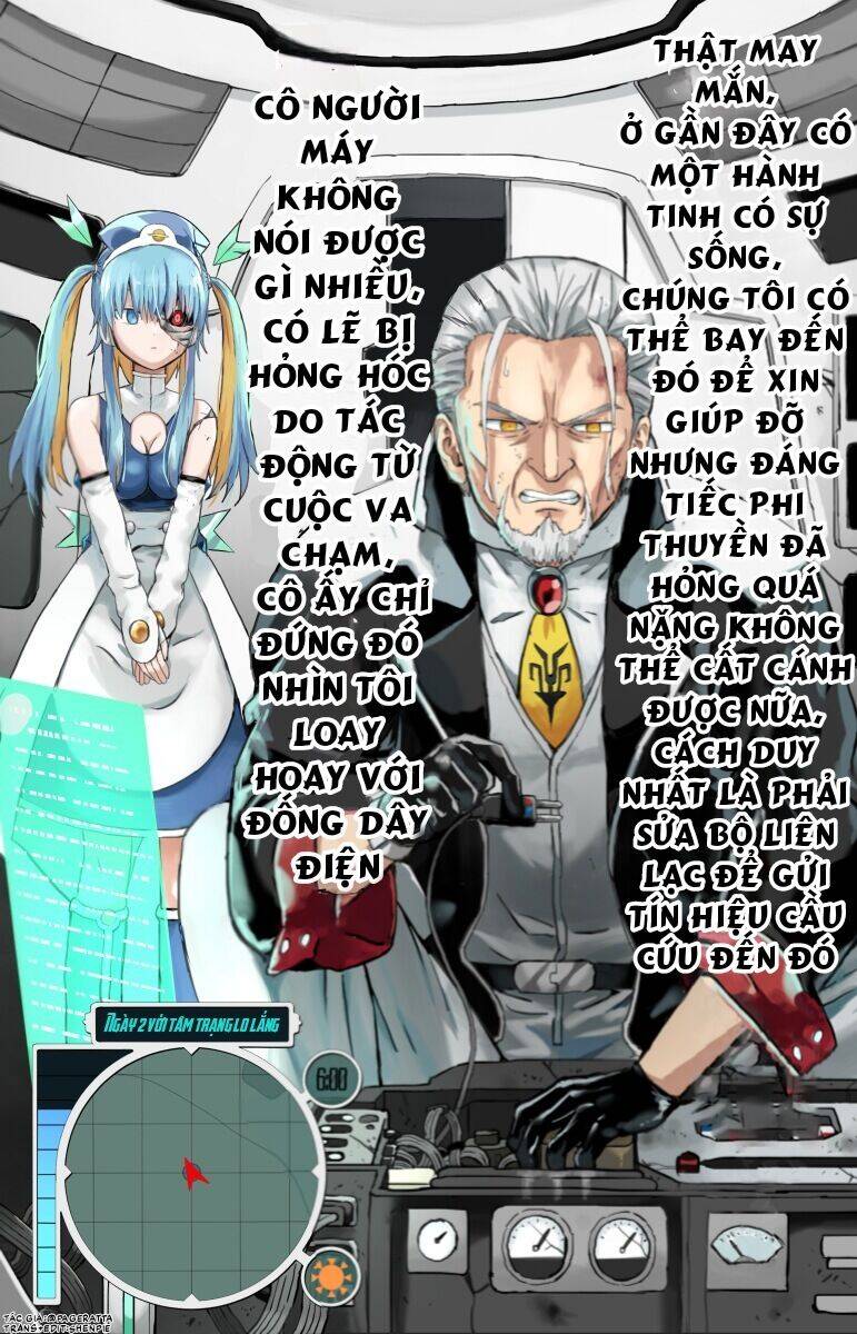 Cùng Cô Người Máy Sinh Tồn Trên Hành Tinh Bí Ẩn Chapter 2 - 1