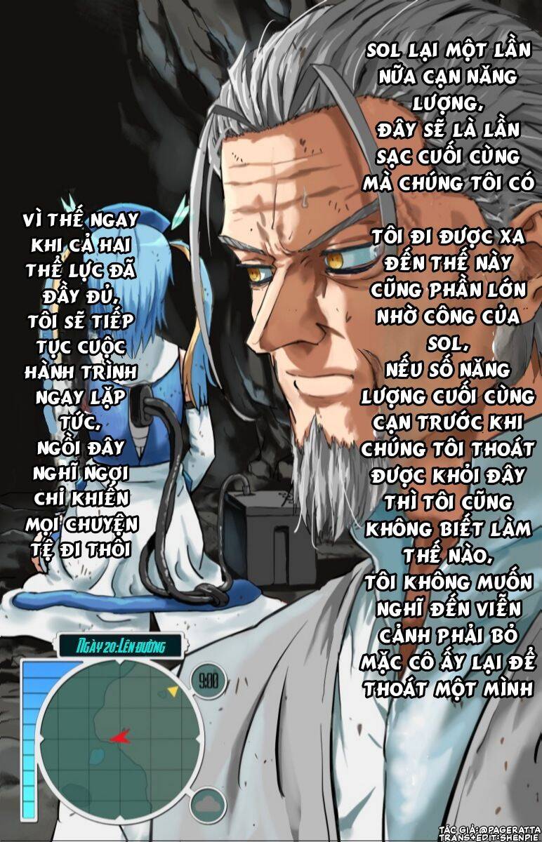 Cùng Cô Người Máy Sinh Tồn Trên Hành Tinh Bí Ẩn Chapter 20 - 1