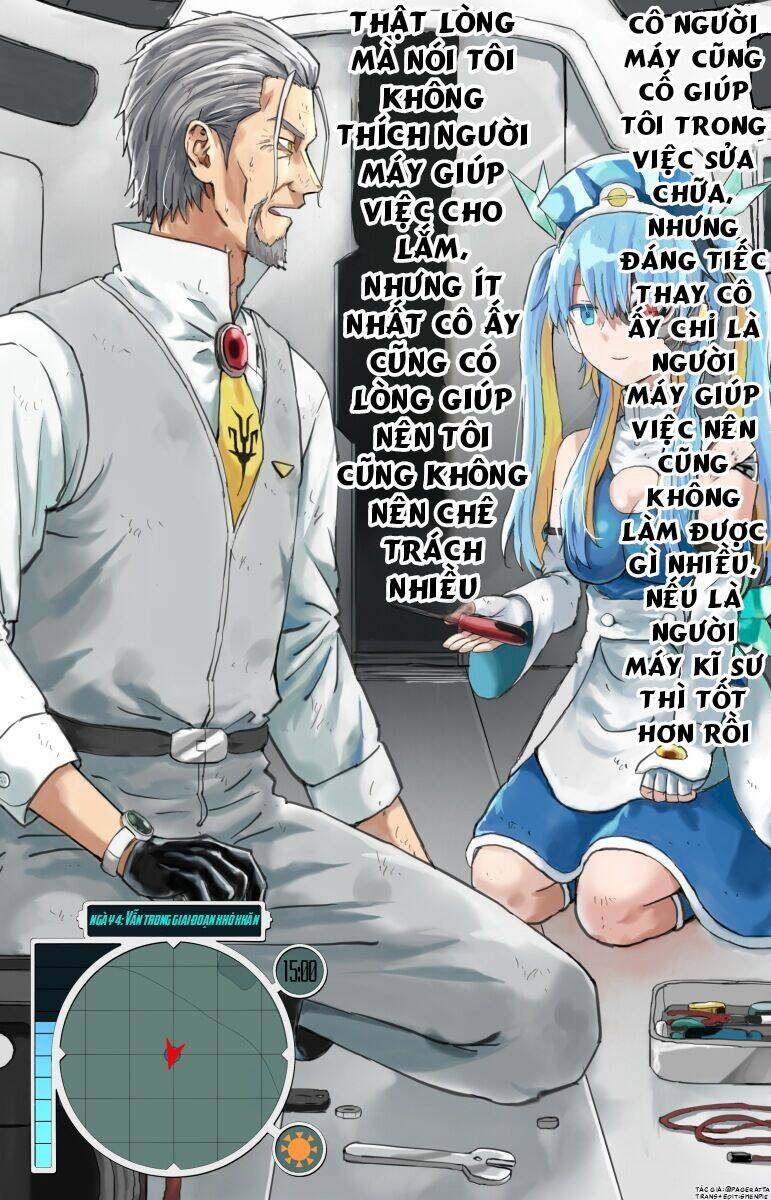 Cùng Cô Người Máy Sinh Tồn Trên Hành Tinh Bí Ẩn Chapter 4 - 1