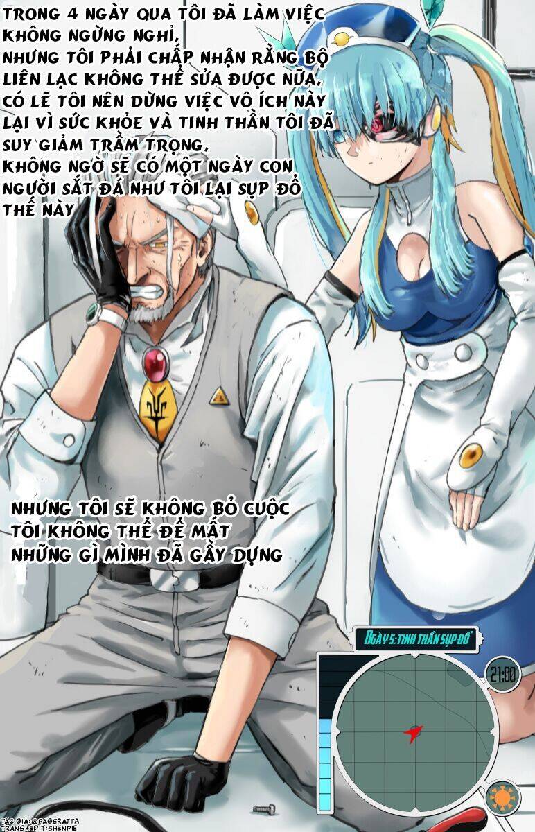 Cùng Cô Người Máy Sinh Tồn Trên Hành Tinh Bí Ẩn Chapter 5 - 1