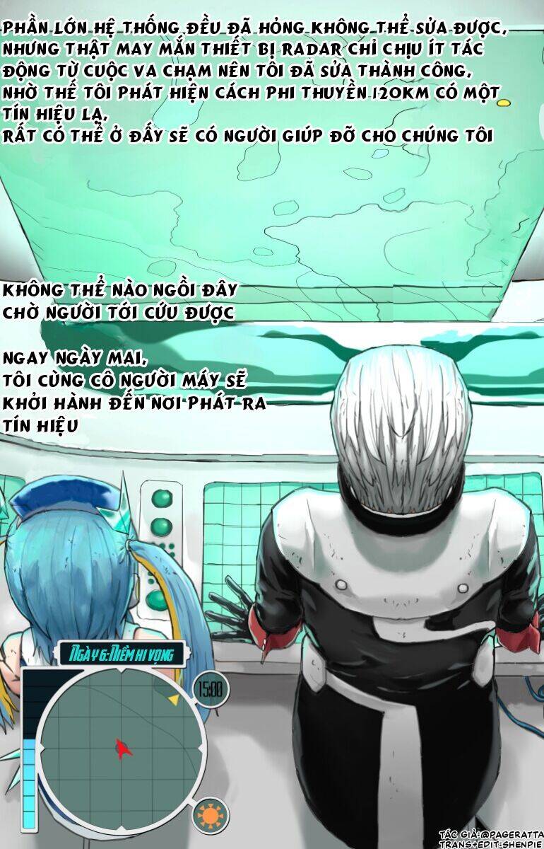 Cùng Cô Người Máy Sinh Tồn Trên Hành Tinh Bí Ẩn Chapter 6 - 1