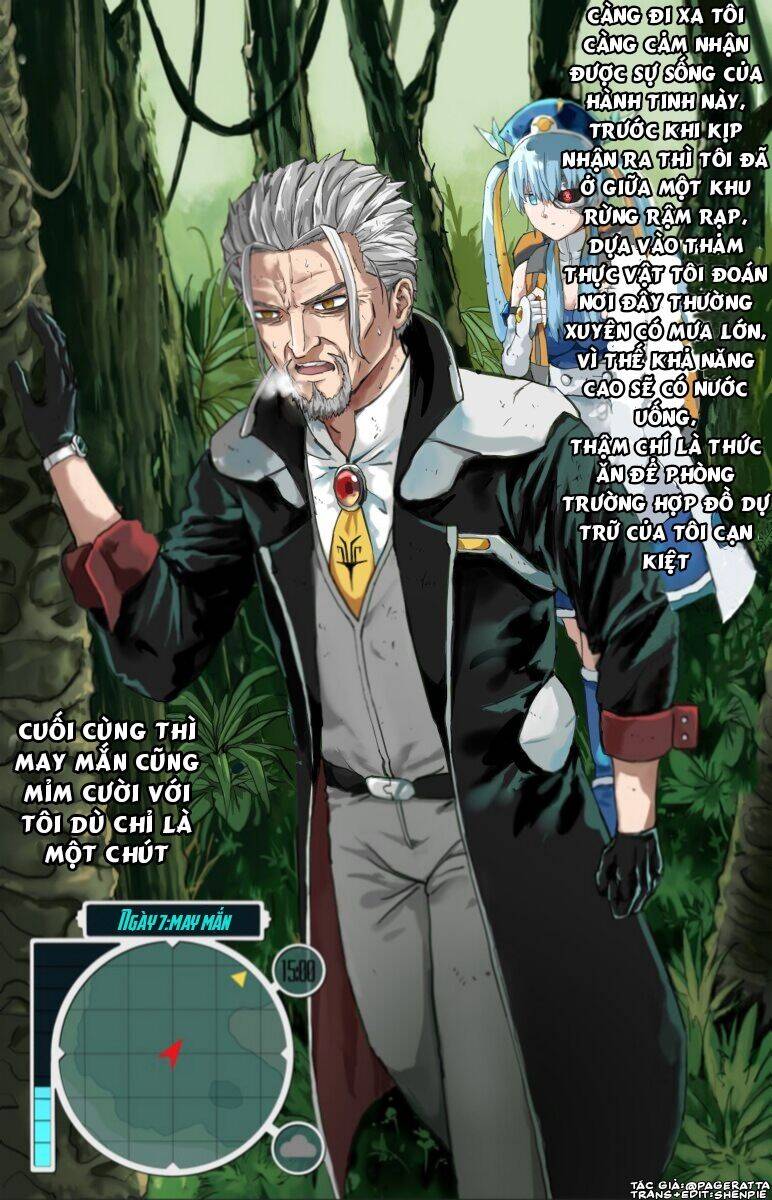 Cùng Cô Người Máy Sinh Tồn Trên Hành Tinh Bí Ẩn Chapter 8 - 1