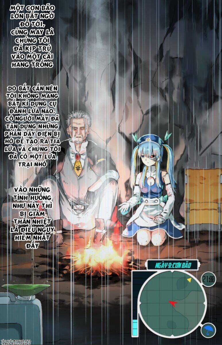 Cùng Cô Người Máy Sinh Tồn Trên Hành Tinh Bí Ẩn Chapter 9 - 1