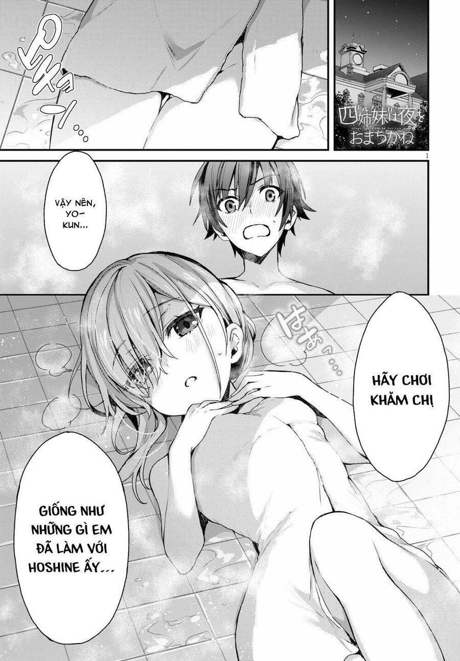 Bốn Chị Em Tộc Elf Chờ Đợi Màn Đêm Buông Xuống Chapter 2 - 3