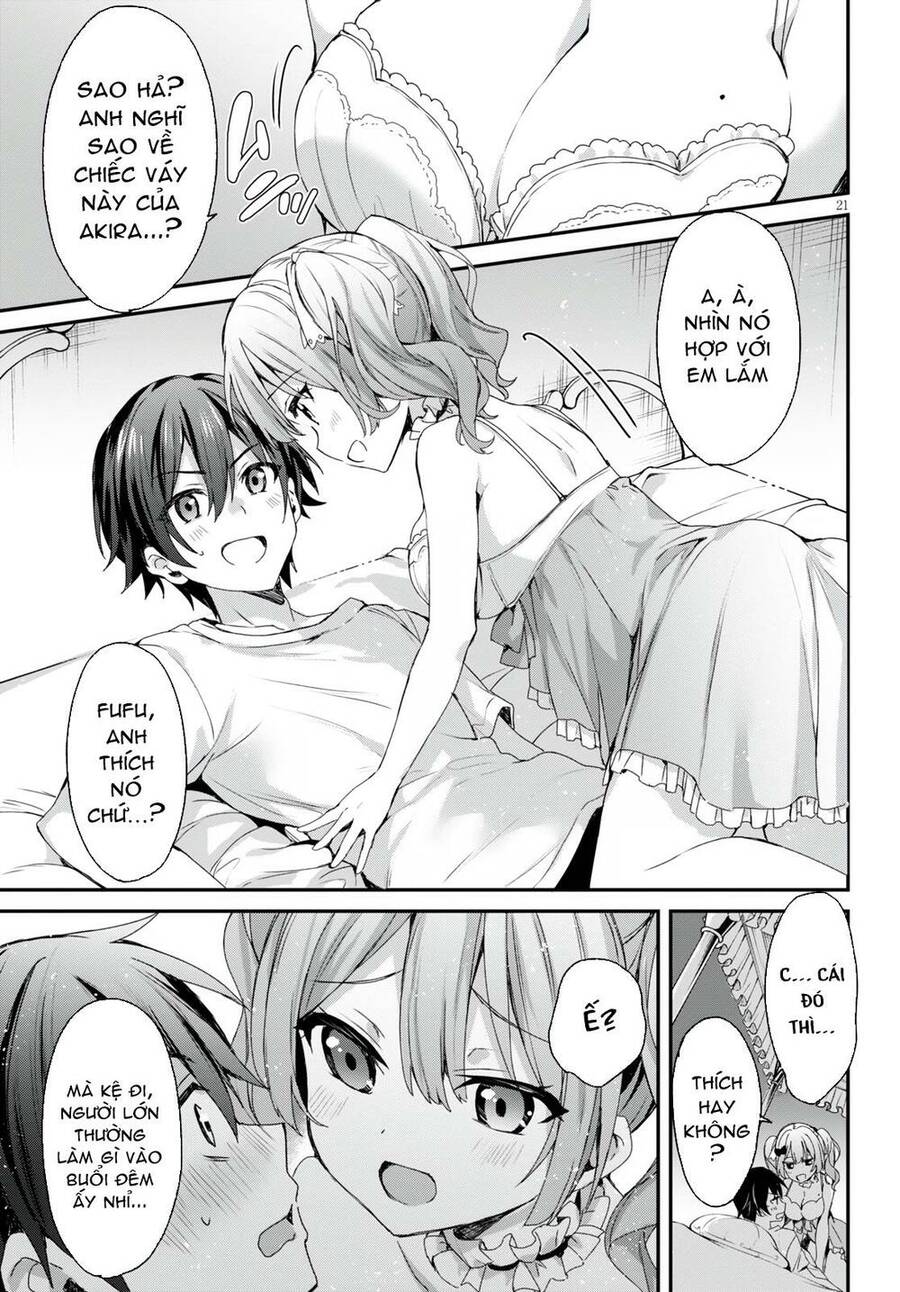 Bốn Chị Em Tộc Elf Chờ Đợi Màn Đêm Buông Xuống Chapter 2 - 23