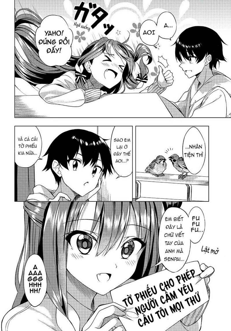 Anh Sẽ Nghe Lời Em Chứ? Senpai Chapter 1 - 12