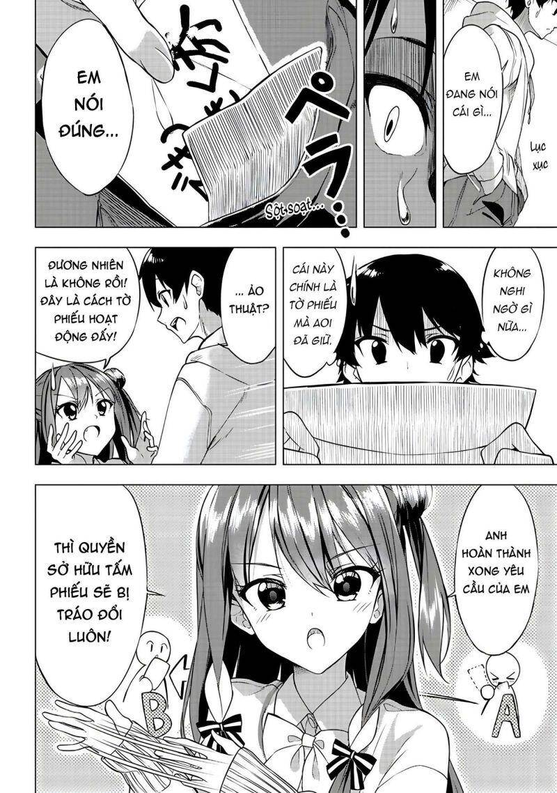 Anh Sẽ Nghe Lời Em Chứ? Senpai Chapter 1 - 16