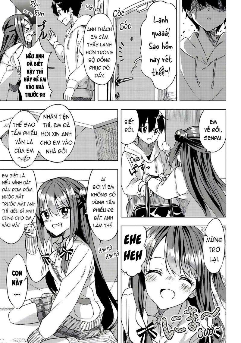 Anh Sẽ Nghe Lời Em Chứ? Senpai Chapter 1 - 19