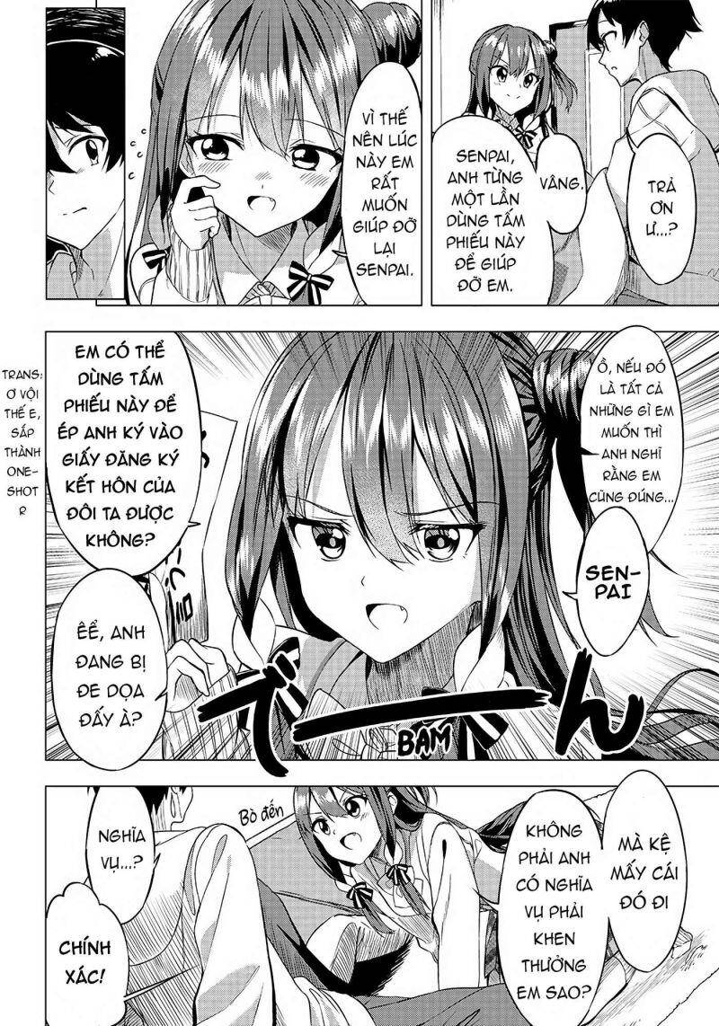 Anh Sẽ Nghe Lời Em Chứ? Senpai Chapter 1 - 22