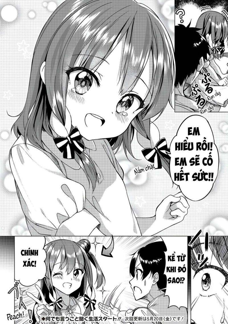 Anh Sẽ Nghe Lời Em Chứ? Senpai Chapter 1 - 28