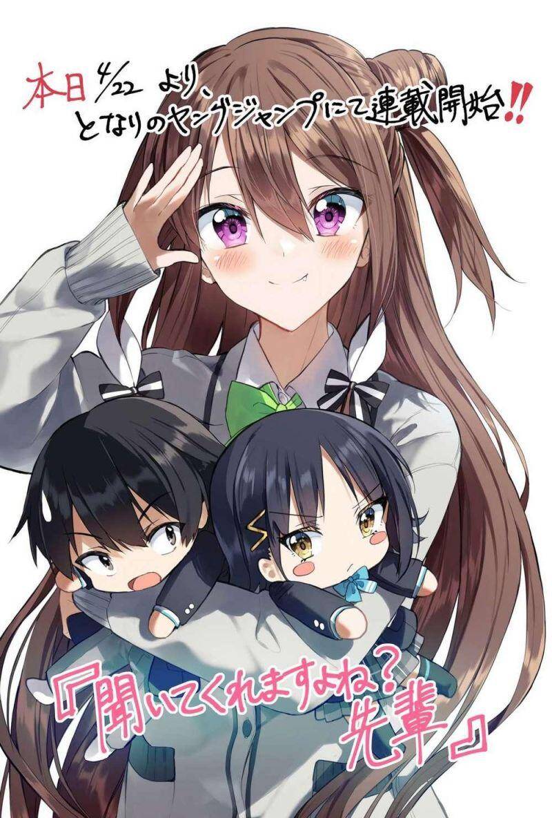 Anh Sẽ Nghe Lời Em Chứ? Senpai Chapter 1 - 30