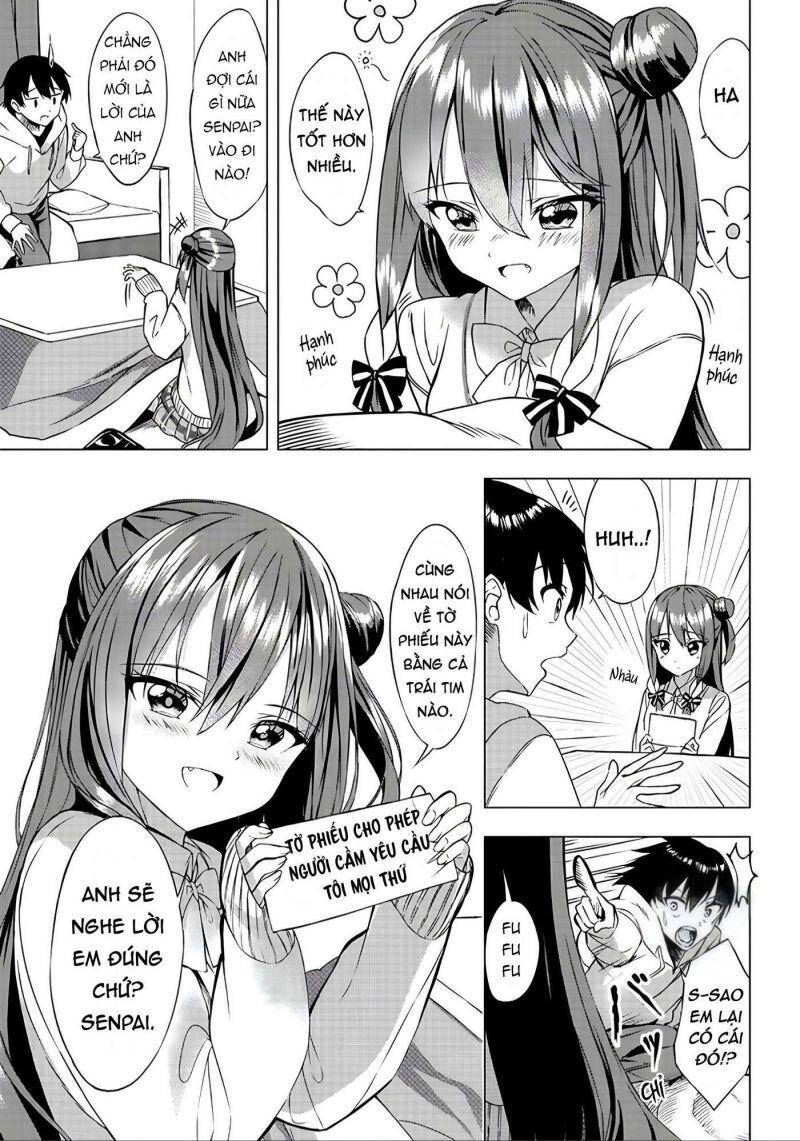Anh Sẽ Nghe Lời Em Chứ? Senpai Chapter 1 - 7