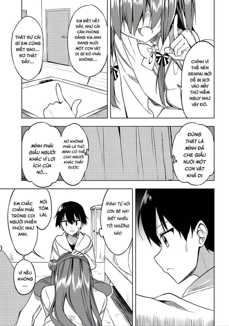 Anh Sẽ Nghe Lời Em Chứ? Senpai Chapter 2 - 19