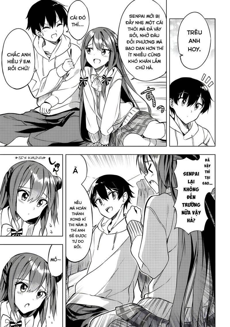 Anh Sẽ Nghe Lời Em Chứ? Senpai Chapter 2 - 9