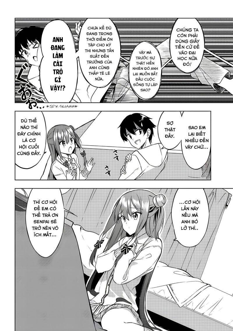 Anh Sẽ Nghe Lời Em Chứ? Senpai Chapter 2 - 10