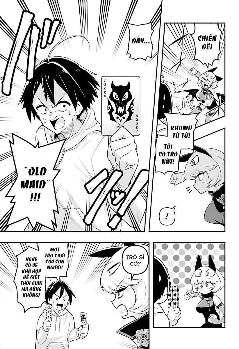 Debby The Corsifa Is Emulous Chapter 1.1 - 11