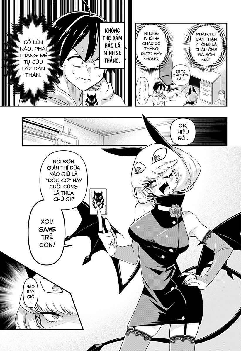 Debby The Corsifa Is Emulous Chapter 1.1 - 13