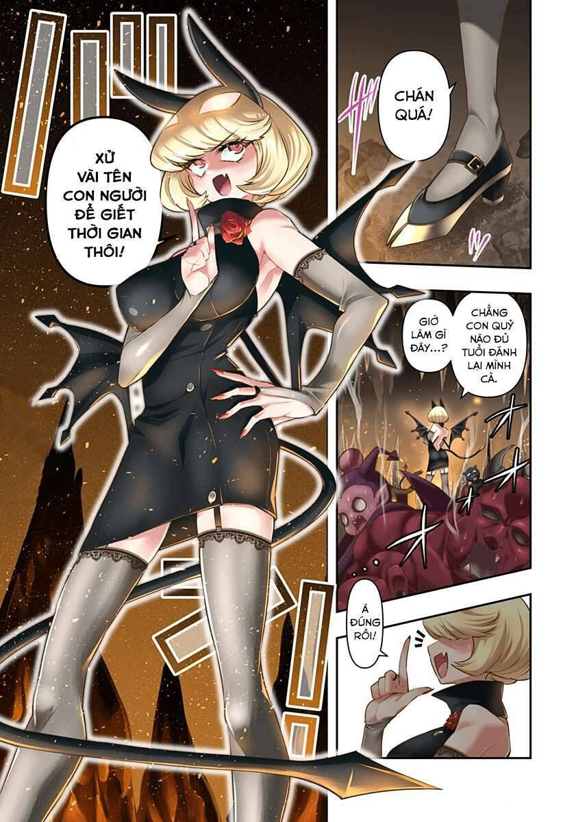 Debby The Corsifa Is Emulous Chapter 1.1 - 3