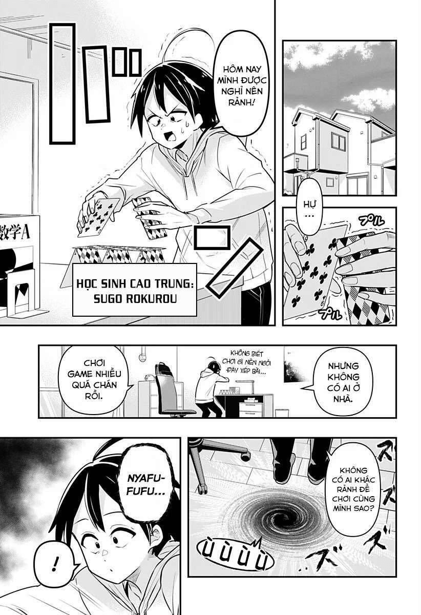 Debby The Corsifa Is Emulous Chapter 1.1 - 5