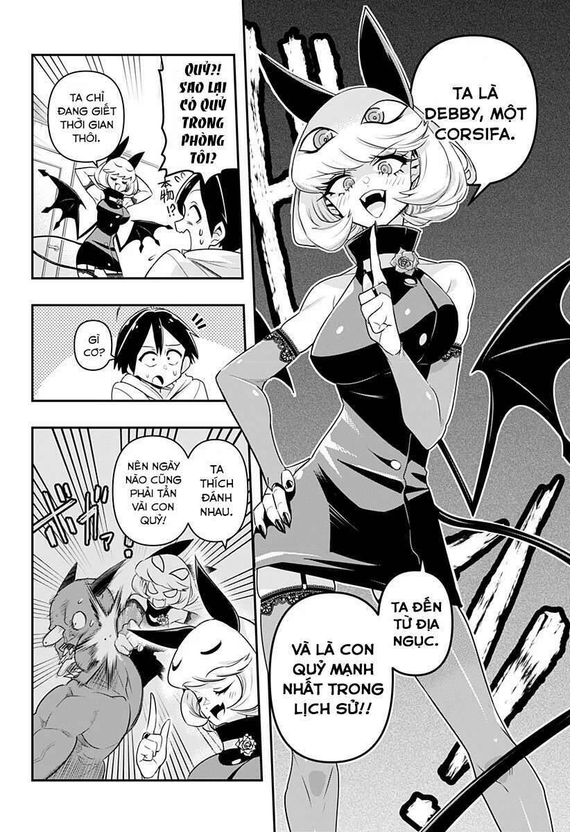 Debby The Corsifa Is Emulous Chapter 1.1 - 8