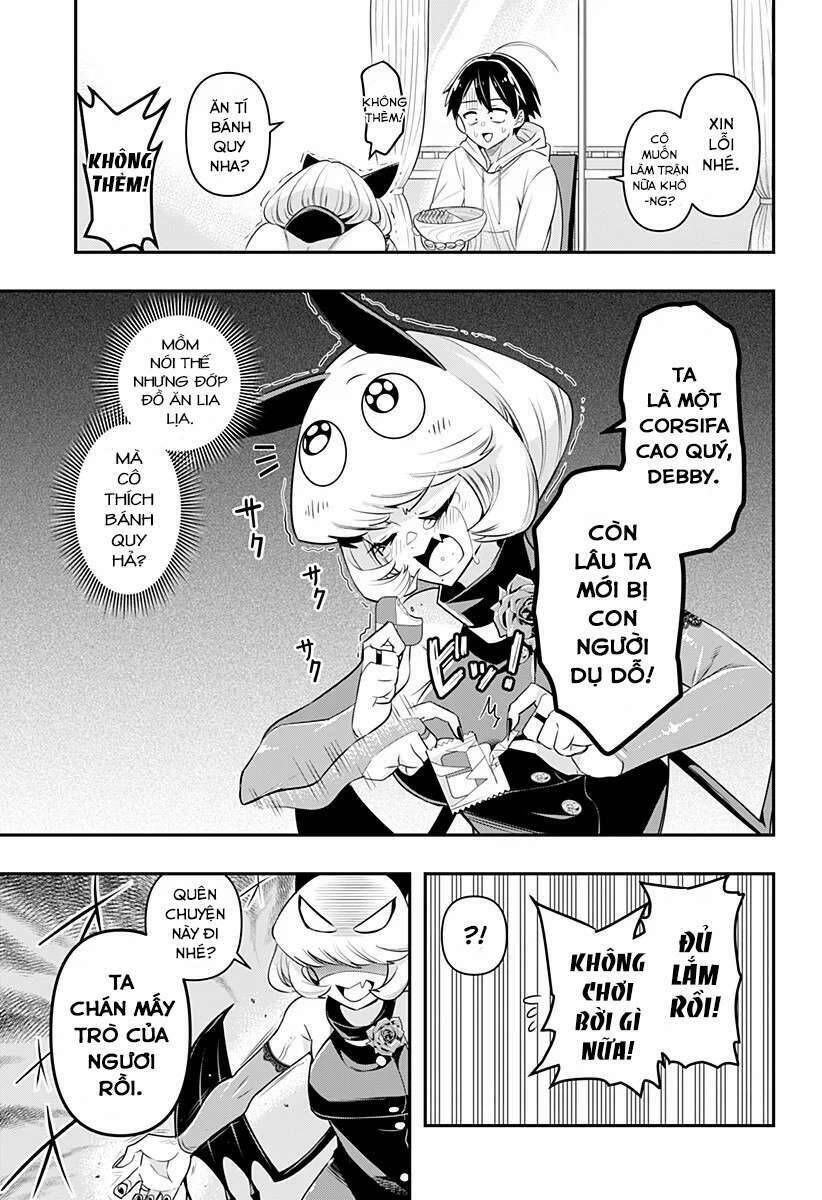 Debby The Corsifa Is Emulous Chapter 1.2 - 15