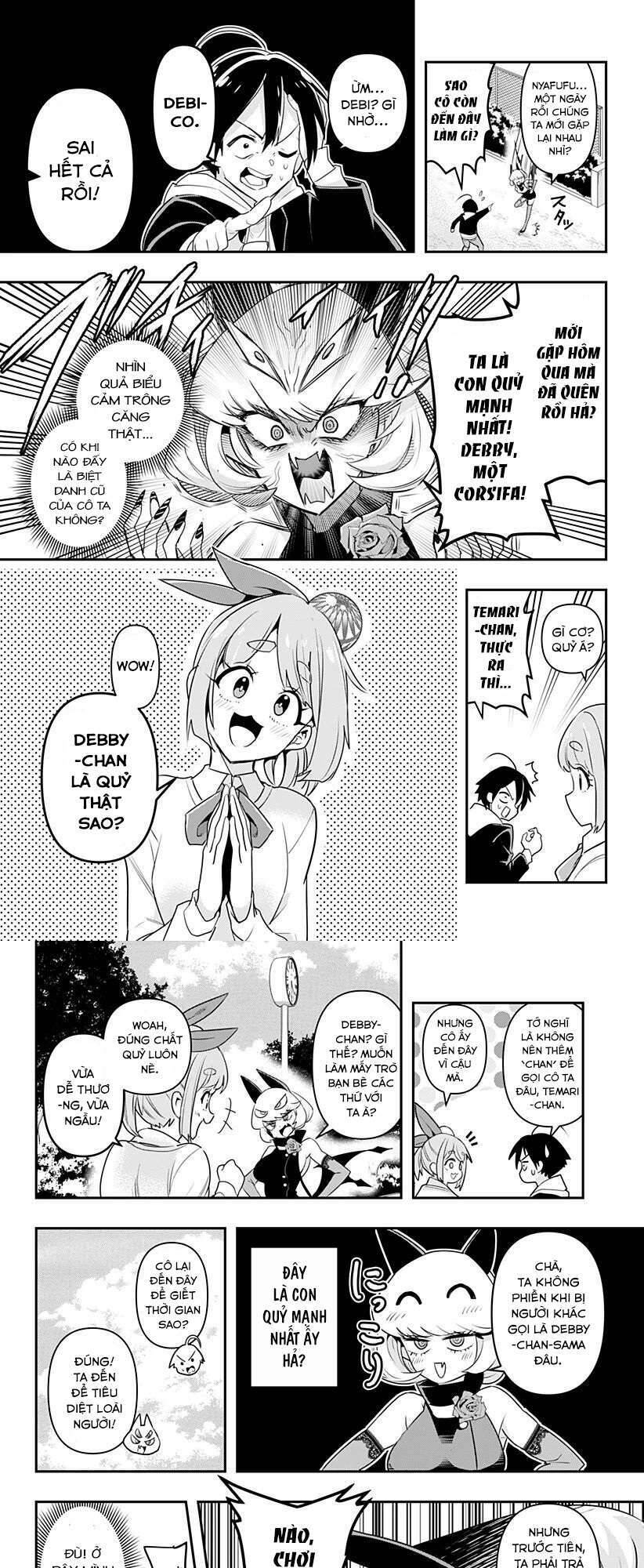 Debby The Corsifa Is Emulous Chapter 2 - 6