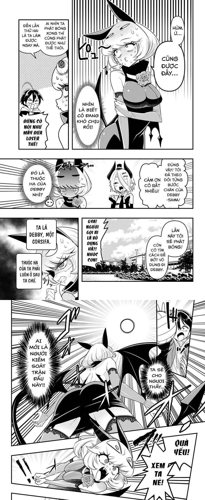 Debby The Corsifa Is Emulous Chapter 3 - 12