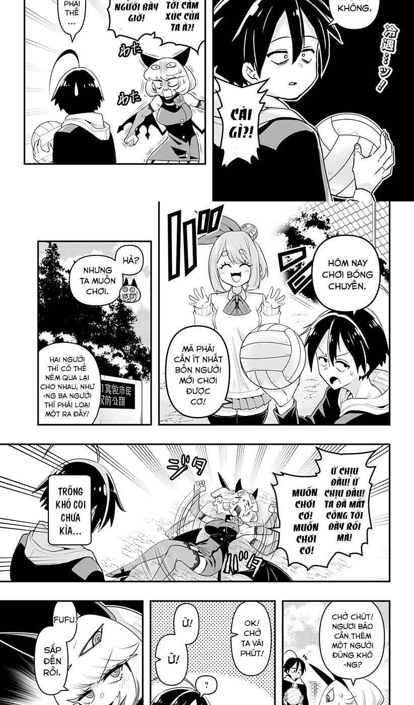 Debby The Corsifa Is Emulous Chapter 3 - 4