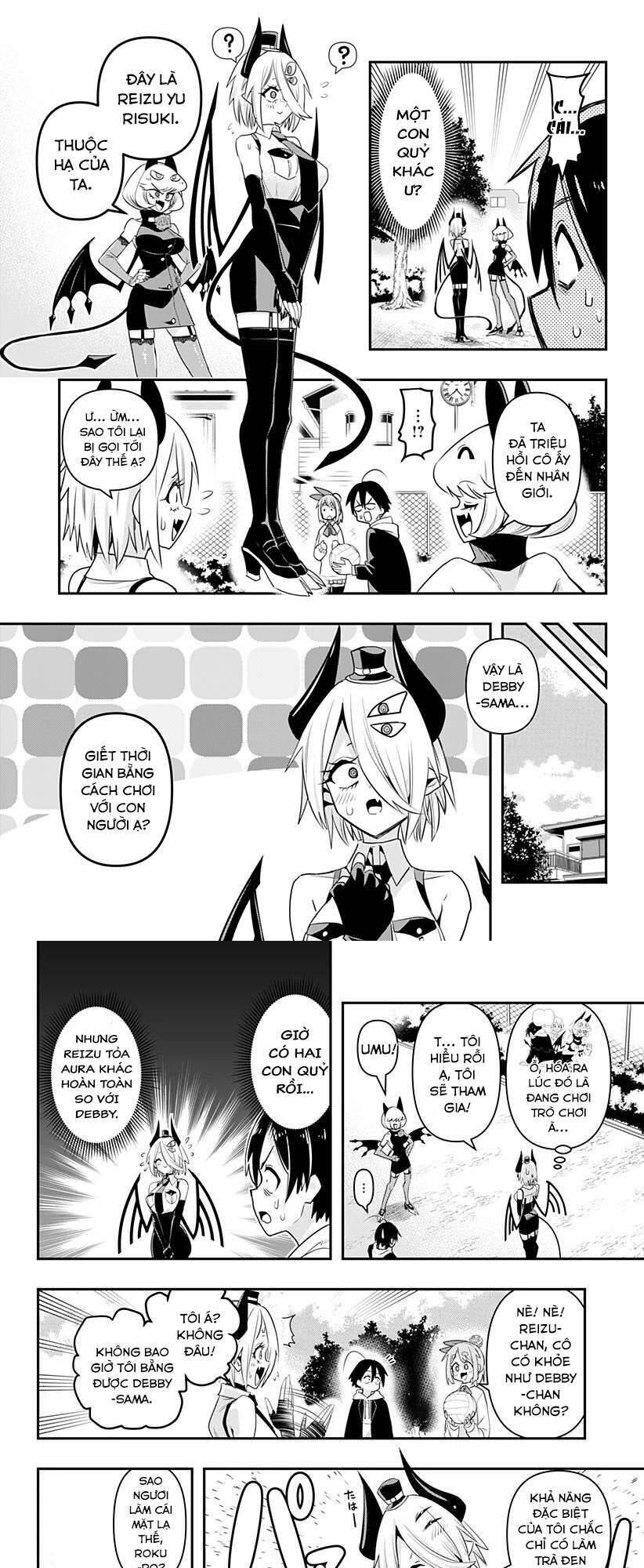 Debby The Corsifa Is Emulous Chapter 3 - 6