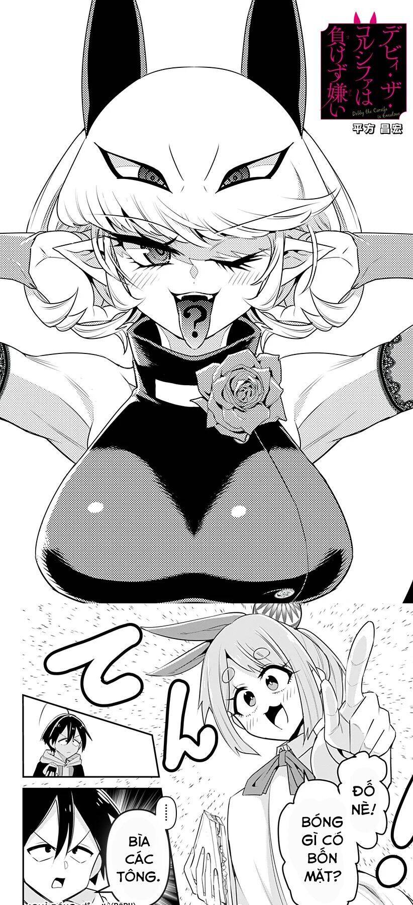 Debby The Corsifa Is Emulous Chapter 4 - 3