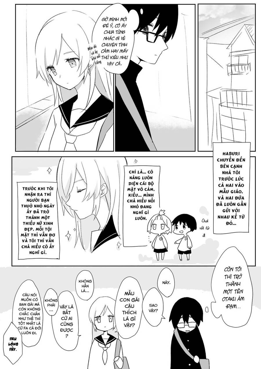 Osananajimi Wa Muhyoujou Chapter 1 - 3