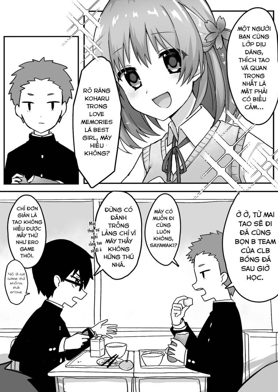 Osananajimi Wa Muhyoujou Chapter 3 - 2