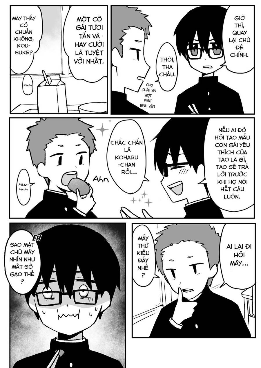 Osananajimi Wa Muhyoujou Chapter 3 - 3