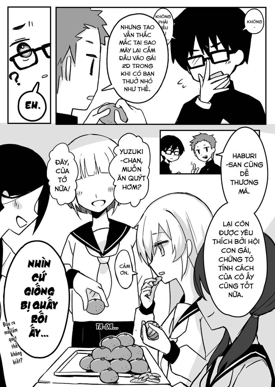 Osananajimi Wa Muhyoujou Chapter 3 - 4