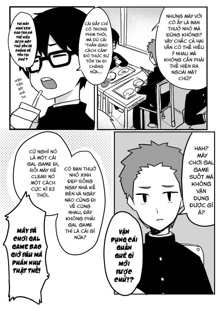 Osananajimi Wa Muhyoujou Chapter 3 - 6