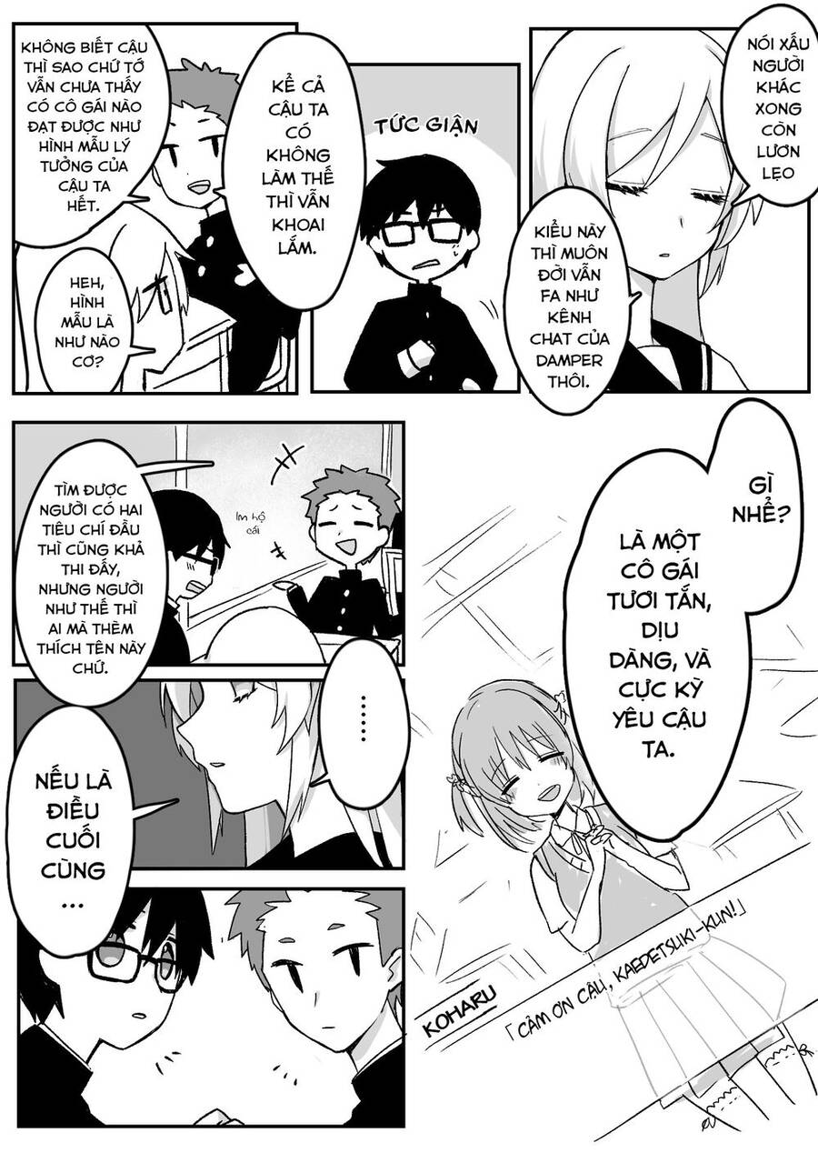 Osananajimi Wa Muhyoujou Chapter 3 - 8