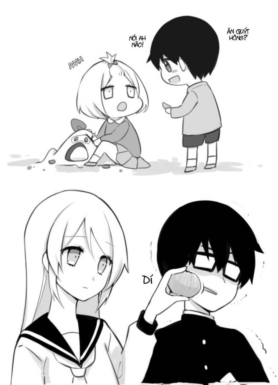 Osananajimi Wa Muhyoujou Chapter 3 - 10