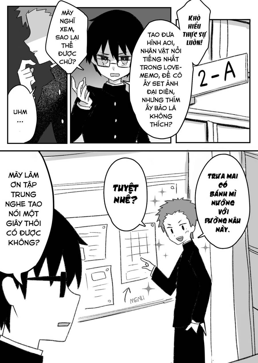 Osananajimi Wa Muhyoujou Chapter 5 - 2