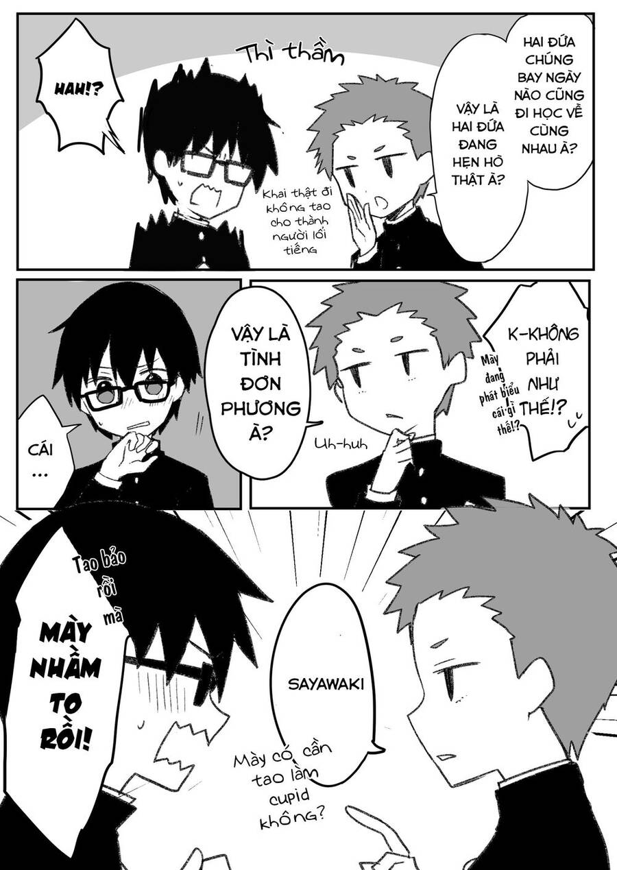 Osananajimi Wa Muhyoujou Chapter 5 - 4