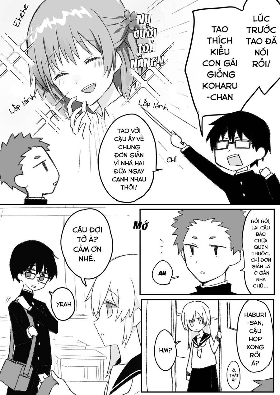 Osananajimi Wa Muhyoujou Chapter 5 - 5