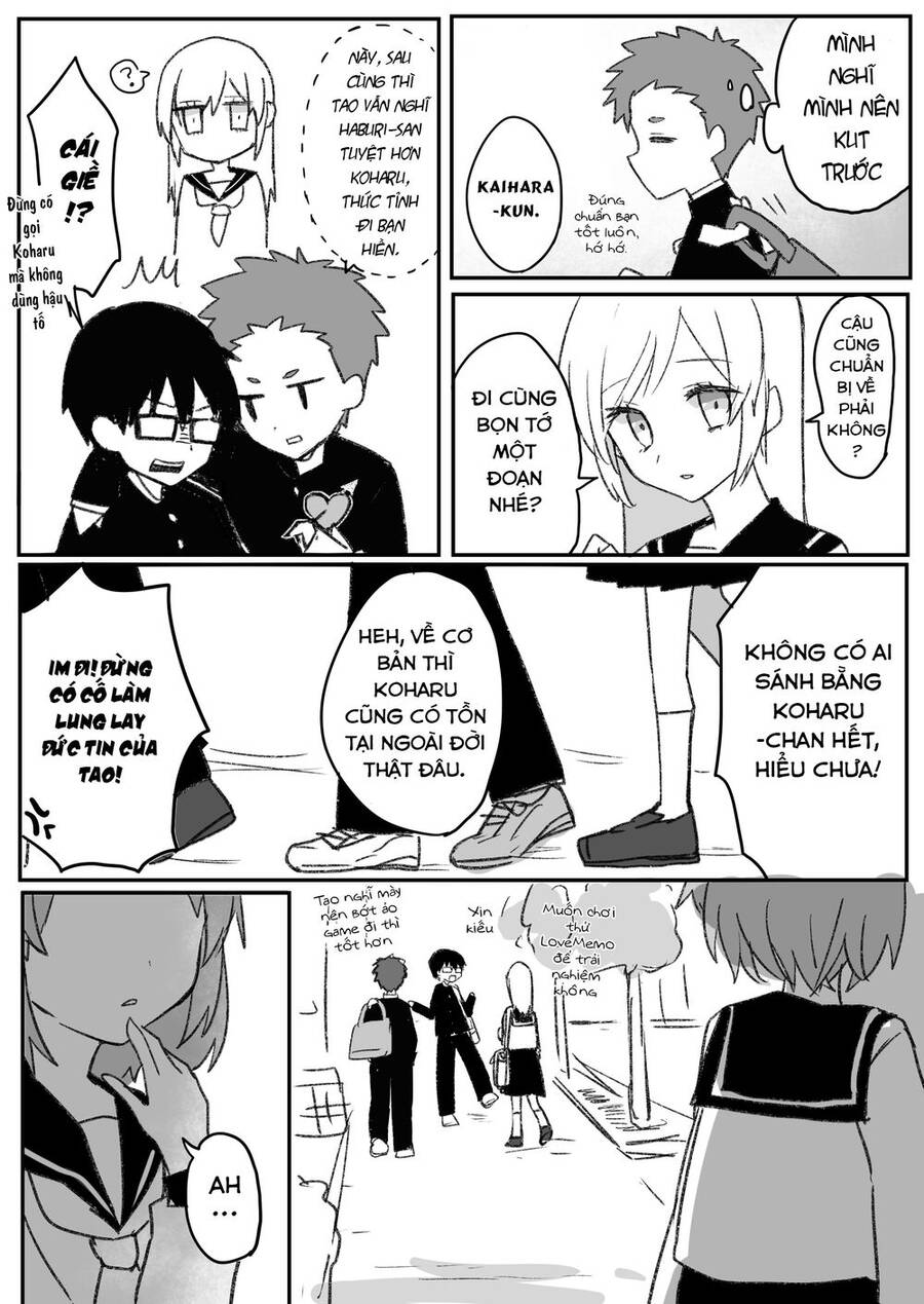 Osananajimi Wa Muhyoujou Chapter 5 - 6