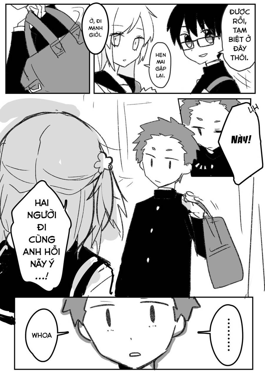 Osananajimi Wa Muhyoujou Chapter 5 - 7