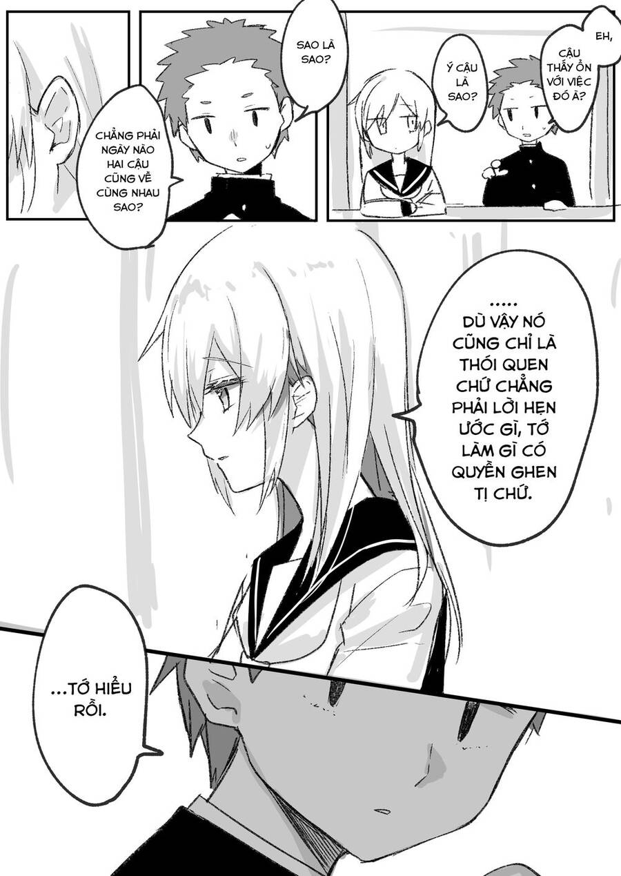 Osananajimi Wa Muhyoujou Chapter 6 - 12