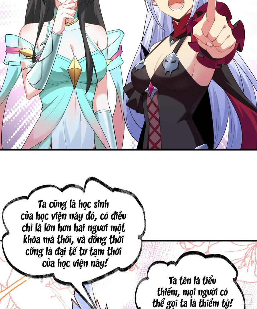 Éc O Éc Trường Học Này Không Có Con Người Chapter 1 - 36