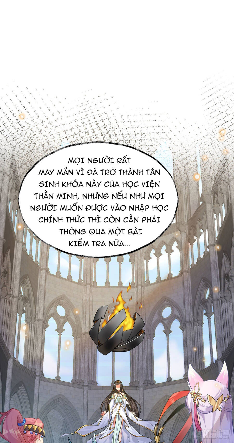 Éc O Éc Trường Học Này Không Có Con Người Chapter 2 - 2