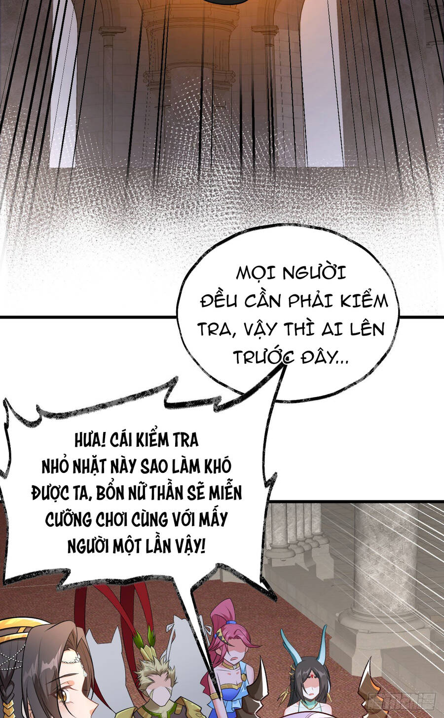 Éc O Éc Trường Học Này Không Có Con Người Chapter 2 - 12